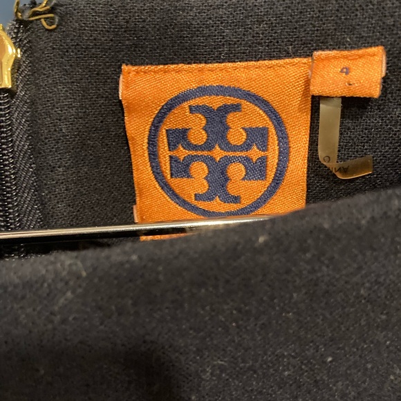 Tory Burch Navy Shift Dress 4 - Picture 4 of 4